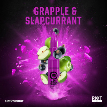 Grape & Slapcurrant (50ml) Plus e Liquid by Riot Squad Grape & Slapcurrant (50ml) Plus e Liquid by Riot Squad