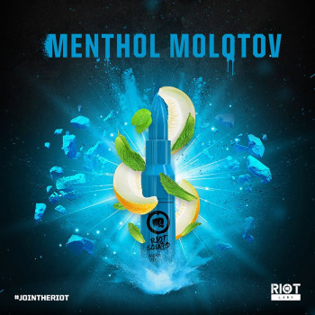Menthol Moloton (50ml) Plus e Liquid by Riot Squad Menthol Moloton (50ml) Plus e Liquid by Riot Squad