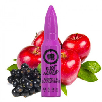 Grapple & Slapcurrant (50ml) Plus e Liquid by Riot Squad Grapple & Slapcurrant (50ml) Plus e Liquid by Riot Squad