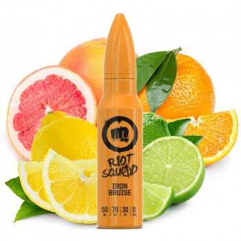 Iron Brush (50ml) Plus e Liquid by Riot Squad Iron Brush (50ml) Plus e Liquid by Riot Squad