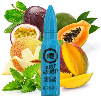 Menthol Moloton (50ml) Plus e Liquid by Riot Squad Menthol Moloton (50ml) Plus e Liquid by Riot Squad