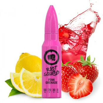 Pink Grenade (50ml) Plus e Liquid by Riot Squad Pink Grenade (50ml) Plus e Liquid by Riot Squad