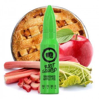 Smashed Apple Pie (50ml) Plus e Liquid by Riot Squad Smashed Apple Pie (50ml) Plus e Liquid by Riot Squad