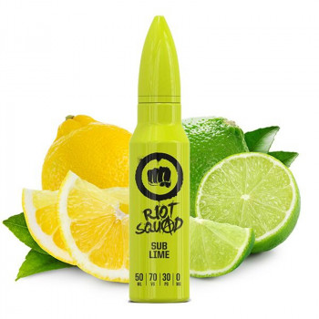 Sub Lime (50ml) Plus e Liquid by Riot Squad Sub Lime (50ml) Plus e Liquid by Riot Squad