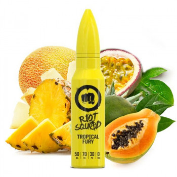 Tropical Fury (50ml) Plus e Liquid by Riot Squad Tropical Fury (50ml) Plus e Liquid by Riot Squad