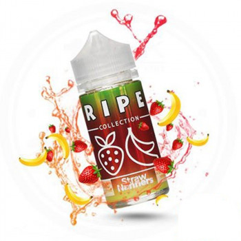 Straw Nanners (100ml) Plus e Liquid by Ripe Collection Straw Nanners (100ml) Plus e Liquid by Ripe Collection