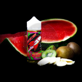 Planet Watermelon (100ml) Plus e Liquid by Rocket Boy Planet Watermelon (100ml) Plus e Liquid by Rocket Boy