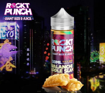 Avalanche Apple Slam (100ml) Plus e Liquid by Rockt Punch Avalanche Apple Slam (100ml) Plus e Liquid by Rockt Punch