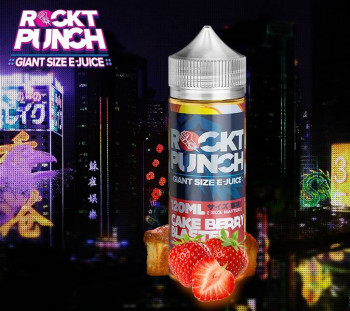 Cake Berry Blaster (100ml) Plus e Liquid by Rockt Punch Cake Berry Blaster (100ml) Plus e Liquid by Rockt Punch