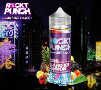 Island Ice Cannon (100ml) Plus e Liquid by Rockt Punch Island Ice Cannon (100ml) Plus e Liquid by Rockt Punch