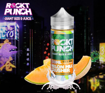 Melon Milk Crusher (100ml) Plus e Liquid by Rockt Punch Melon Milk Crusher (100ml) Plus e Liquid by Rockt Punch