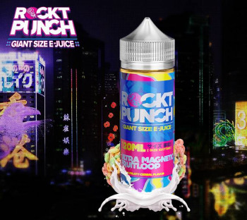 Ultra Magnetic Fruit Loop (100ml) Plus e Liquid by Rockt Punch Ultra Magnetic Fruit Loop (100ml) Plus e Liquid by Rockt Punch