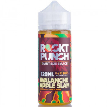 Avalanche Apple Slam (100ml) Plus e Liquid by Rocket Punch Avalanche Apple Slam (100ml) Plus e Liquid by Rocket Punch