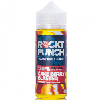 Cake Berry Blaster (100ml) Plus e Liquid by Rocket Punch Cake Berry Blaster (100ml) Plus e Liquid by Rocket Punch