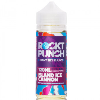 Island Ice Cannon (100ml) Plus e Liquid by Rocket Punch Island Ice Cannon (100ml) Plus e Liquid by Rocket Punch