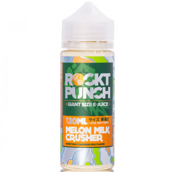 Melon Milk Crusher (100ml) Plus e Liquid by Rocket Punch Melon Milk Crusher (100ml) Plus e Liquid by Rocket Punch