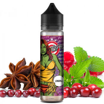 Mars Attack 10ml Bottlefill Aroma by Roofys Mars Attack 10ml Bottlefill Aroma by Roofys