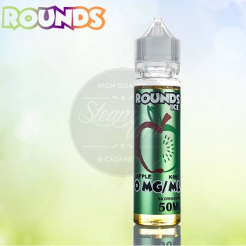 Apple Kiwi Ice 50ml Plus e Liquid by Rounds Apple Kiwi Ice 50ml Plus e Liquid by Rounds