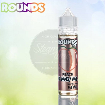 Peach Ice 50ml Plus e Liquid by Rounds Peach Ice 50ml Plus e Liquid by Rounds