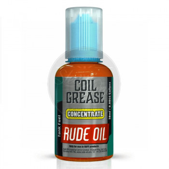 Coil Grease 30ml Aroma by Rude Oil Coil Grease 30ml Aroma by Rude Oil