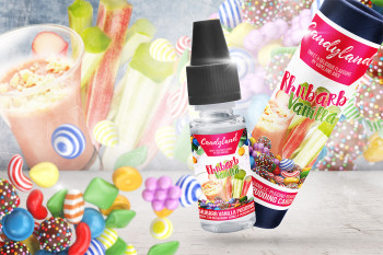 Rhubarb Vanilla Pudding Candy Aroma by Candyland Flavours Rhubarb Vanilla Pudding Candy Aroma by Candyland Flavours