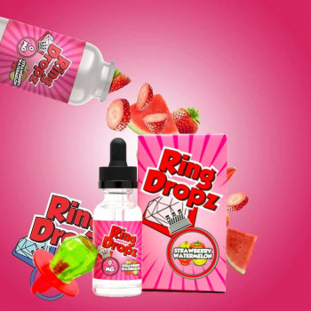 Ring Dropz - Strawberry Watermelon e Liquid Ring Dropz - Strawberry Watermelon e Liquid