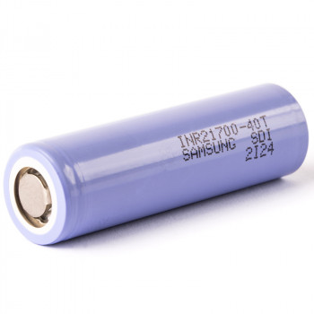 Samsung INR21700-40T 4000mAh 35A Li-Ion Akku Samsung INR21700-40T 4000mAh 35A Li-Ion Akku