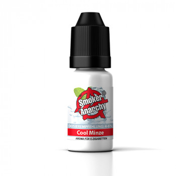 Smoker Anarchy® Aroma 10ml Cool Minze Smoker Anarchy® Aroma 10ml Cool Minze