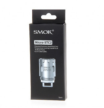 Smok TFV4 Micro Verdampferköpfe (5er Pack) Smok TFV4 Micro Verdampferköpfe (5er Pack)