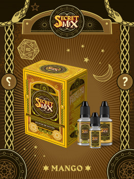 Mango (30ml + 10ml) Aroma by Secret Mix Mango (30ml + 10ml) Aroma by Secret Mix