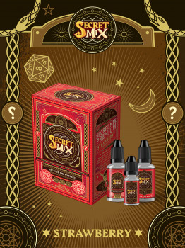 Strawberry (30ml + 10ml) Aroma by Secret Mix Strawberry (30ml + 10ml) Aroma by Secret Mix