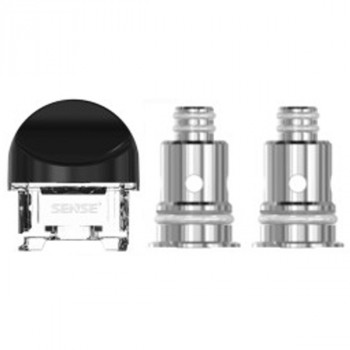 Sense Orbit 2,5ml Pod Ersatz Verdampferköpfe Sense Orbit 2,5ml Pod Ersatz Verdampferköpfe