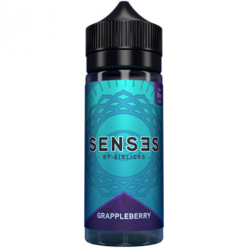 Grappleberry (100ml) Plus e Liquid by SENSƎS Sixs Licks Grappleberry (100ml) Plus e Liquid by SENSƎS Sixs Licks