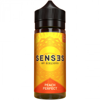 Peach Perfect (100ml) Plus e Liquid by SENSƎS Sixs Licks Peach Perfect (100ml) Plus e Liquid by SENSƎS Sixs Licks