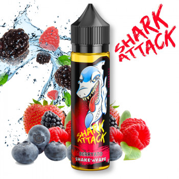 Berryato 10ml Bottlefill Aroma by Shark Attack Berryato 10ml Bottlefill Aroma by Shark Attack