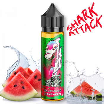 Melon Shark 10ml Bottlefill Aroma by Shark Attack Melon Shark 10ml Bottlefill Aroma by Shark Attack