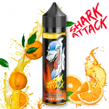 Orange Ball 10ml Bottlefill Aroma by Shark Attack Orange Ball 10ml Bottlefill Aroma by Shark Attack