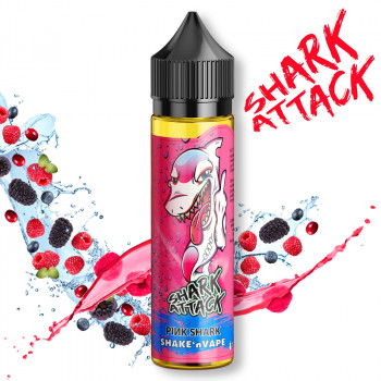 Pink Shark 10ml Bottlefill Aroma by Shark Attack Pink Shark 10ml Bottlefill Aroma by Shark Attack