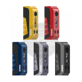 Sigelei E1 80W TC Box Mod Akkuträger Sigelei E1 80W TC Box Mod Akkuträger