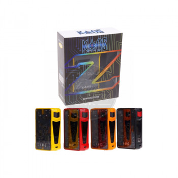 Sigelei Kaos Z 200W TC Mod Akkuträger Sigelei Kaos Z 200W TC Mod Akkuträger