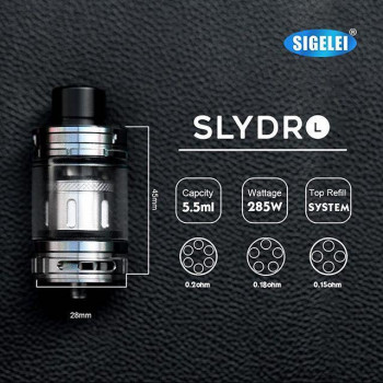Sigelei SLYDR L Coils im 4 Pack Sigelei SLYDR L Coils im 4 Pack