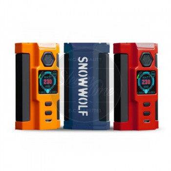 Sigelei Snowwolf VFENG-S 230W TC Mod Akkuträger Sigelei Snowwolf VFENG-S 230W TC Mod Akkuträger