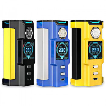 Sigelei Snowwolf VFENG 230W TC Box Mod Sigelei Snowwolf VFENG 230W TC Box Mod