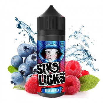 Bluemonia by Sixs Licks (100ml) Plus e Liquid Bluemonia by Sixs Licks (100ml) Plus e Liquid