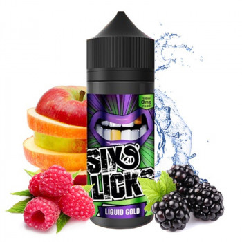 Liquid Gold by Sixs Licks (100ml) Plus e Liquid Liquid Gold by Sixs Licks (100ml) Plus e Liquid