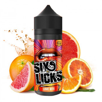 Love Bite by Sixs Licks (100ml) Plus e Liquid Love Bite by Sixs Licks (100ml) Plus e Liquid