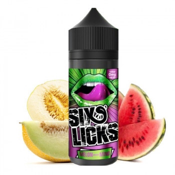 Melon on my Mind by Sixs Licks (100ml) Plus e Liquid Melon on my Mind by Sixs Licks (100ml) Plus e Liquid
