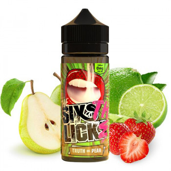 Truth or Pear by Sixs Licks (100ml) Plus e Liquid Truth or Pear by Sixs Licks (100ml) Plus e Liquid