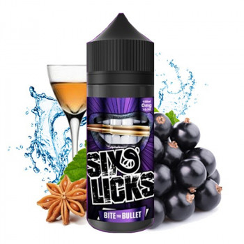 Bite the Bullet by Sixs Licks (100ml) Plus e Liquid Bite the Bullet by Sixs Licks (100ml) Plus e Liquid