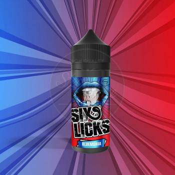 Bluemonia by Sixs Licks (100ml) Plus e Liquid Bluemonia by Sixs Licks (100ml) Plus e Liquid